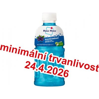 Mogu Mogu nápoj s příchutí Black Currant 320 ml – Hledejceny.cz