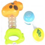 Tulimi Chrastítko kousátko Žirafka v dárkové krabičce žluté – Sleviste.cz