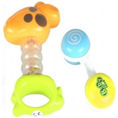 Tulimi Chrastítko kousátko Žirafka v dárkové krabičce žluté – Sleviste.cz