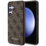 Guess 4G Samsung Galaxy A55 5G Brown GUOHCSA55G4GFBR – Zboží Živě