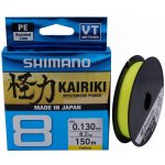 Shimano Šňůra Kairiki 8Mantis Green 150m 0,16mm – Zbozi.Blesk.cz