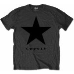 David Bowie tričko blackstar black on Grey – Hledejceny.cz