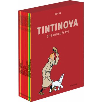 Tintinova dobrodružství - kompletní vydání 1-12