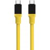 usb kabel Tactical 57983117388 USB-C/USB-C, 1m, žlutý