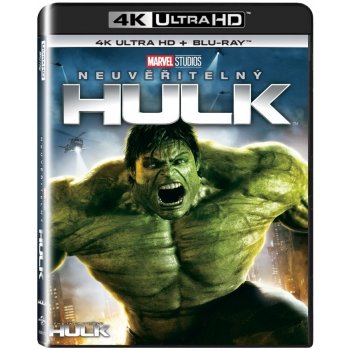 Neuvěřitelný Hulk UHD+BD