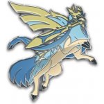 Pokémon odznak Crown Zenith Shiny Zacian – Zboží Mobilmania