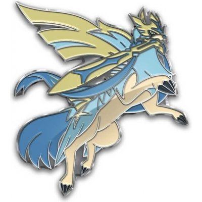 Pokémon odznak Crown Zenith Shiny Zacian – Zbozi.Blesk.cz