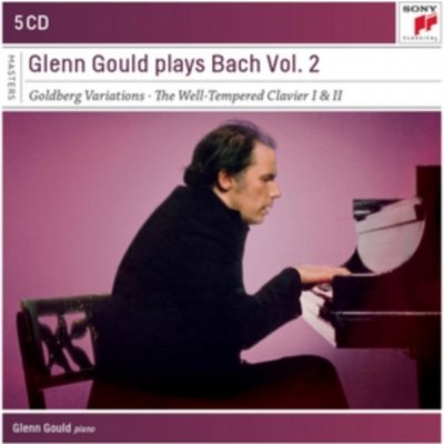 Gould Glenn - Plays Bach Vol.2 CD