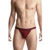 Boxerky, trenky, slipy, tanga Atlantic pánské slipy 1571/3 Jockstrap vínová