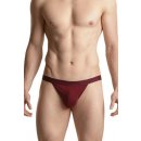 Atlantic pánské slipy 1571/3 Jockstrap vínová