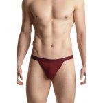 Atlantic pánské slipy 1571/3 Jockstrap vínová – Sleviste.cz