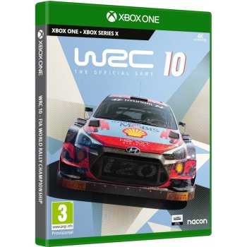 WRC 10: The Official Game