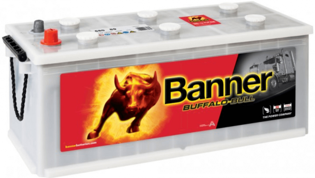 Banner Buffalo Bull HD 12V 180Ah 950A 680 89