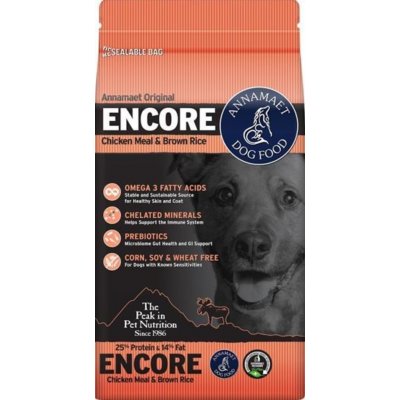 Annamaet Encore Medium & Large Breed 18,14 kg – Hledejceny.cz