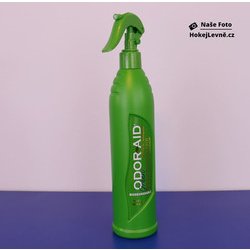 Odor-Aid Green Deodorant + desinfekce na výstroj 420 ml