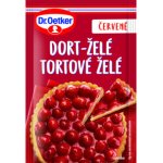 Dr. Oetker Dort-želé červené 10 g – Zboží Mobilmania