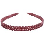 Trojitá vlnitá čelenka Barva: béžová – Hledejceny.cz