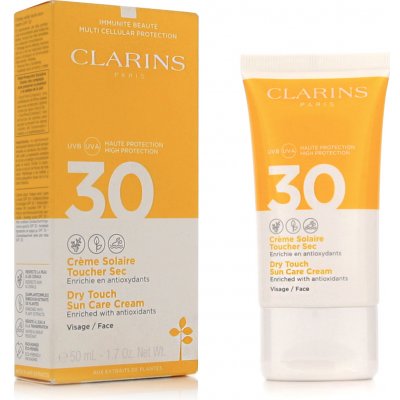 Clarins Sun Care Face Cream SFP30 opalovací krém na obličej 50 ml – Hledejceny.cz