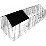 FurniGO Králíkárna 180x75x75 cm – Hledejceny.cz