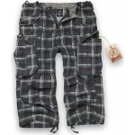 Brandit 3/4 kalhoty Industry Vintage tmavě šedé – Sleviste.cz