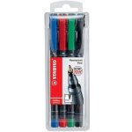 Stabilo 841 S OHPen permanent sada 4 barev – Zboží Živě