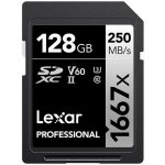 Lexar SDXC UHS-II 128 GB LSD128CB1667 – Zbozi.Blesk.cz