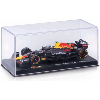 Bburago Formule F1 Oracle Red Bull Racing RB18 2022 nr.1 Max Verstappen with driv 1:43 – Zbozi.Blesk.cz