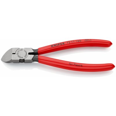 Knipex Kleště štípací boční na umělou hmotu 72-11-160-SB - KN72-11-160-SB – Zboží Mobilmania