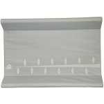Quax Šedá omyvatelná přebalovací podložka Ruler 70 x 50 cm – Hledejceny.cz