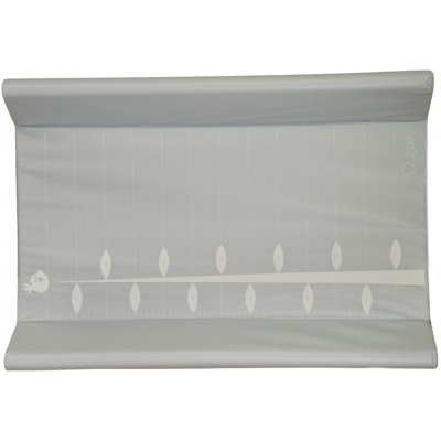 Quax Šedá omyvatelná přebalovací podložka Ruler 70 x 50 cm – Hledejceny.cz