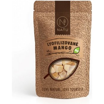 Natu Lyofilizované mango 45 g