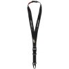 Klíčenka Šňůrka na krk F1 Checo Fw Lanyard Black