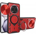 Techsuit CamGuard Pro pouzdro pro Honor Magic7 Lite / X9c – červené – Zboží Živě