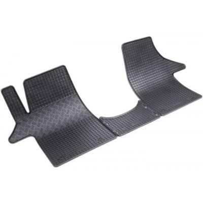 Koberce gumové Rigum VW Transporter T5 2003-2021 3 místa | Zboží Auto