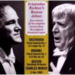 Piano Concerto No. 1 in C major, op. 15: Brahms: Piano Concerto No. 2 in B-flat, op. 83) Svjatoslav Richter CD – Zbozi.Blesk.cz