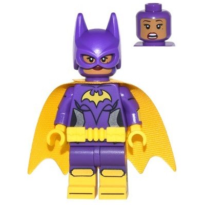 LEGO® 71264 Batgirl, Yellow Cape, Dual Sided Head with Smile- Dimension – Zbozi.Blesk.cz