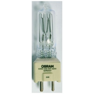 Osram M38 64662 230V 300W GY9.5 – Zboží Živě