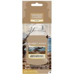 Yankee Candle AMBER & SANDALWOOD papírová visačka – Hledejceny.cz