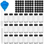 Ruhhy Sada skleněných dóz na koření 120 ml 24 ks – Zboží Mobilmania
