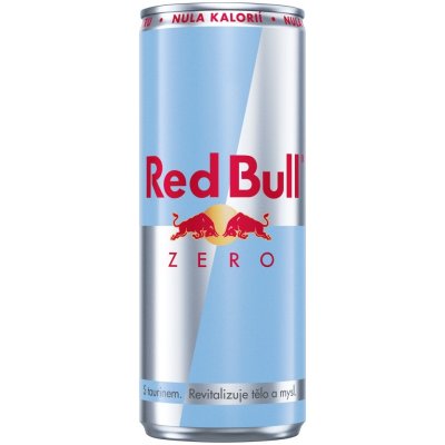 Red Bull Zero Calories 250 ml – Zboží Dáma