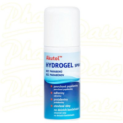 Akutol Hydrogel spray 75 g – Zbozi.Blesk.cz
