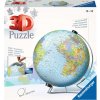 3D puzzle RAVENSBURGER 3D Puzzleball Globus (Zeměkoule) 550 ks