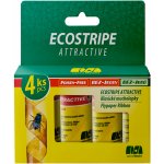 Papírna Moudrý Ecostripe Attractive Klasická mucholapka 4 ks – HobbyKompas.cz