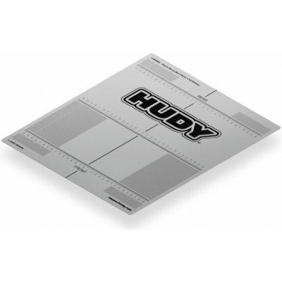 HUDY PLASTIC SET-UP BOARD DECAL 331x386MM 1/10 OFF-ROAD – Zboží Mobilmania