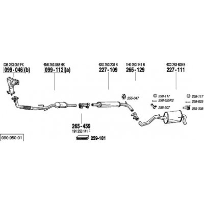 Bosal BS 099-112 – Hledejceny.cz