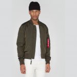 Alpha Industries bunda MA-1 TT rep.grey – Hledejceny.cz