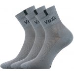 VoXX ponožky Fredy 3 páry světle šedá – Hledejceny.cz