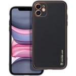 Pouzdro Forcell LEATHER Case APPLE IPHONE 11 černé – Hledejceny.cz