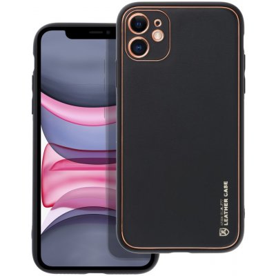 Pouzdro Forcell LEATHER Case APPLE IPHONE 11 černé – Zboží Mobilmania