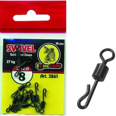 Extra Carp Anti Tangle & Quick Change Swivel L – Zboží Mobilmania